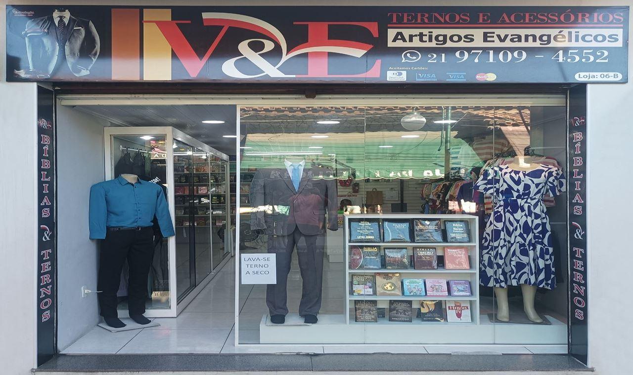 V. e E. Ternos e Acessórios Evangélicos em Rio Bonito