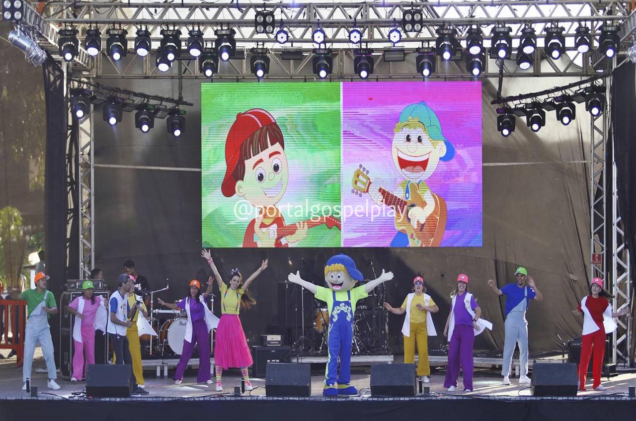 Bunekão de Jesus – Aconteceu! Chegou o álbum “A Turma do Bunekão: O Show”