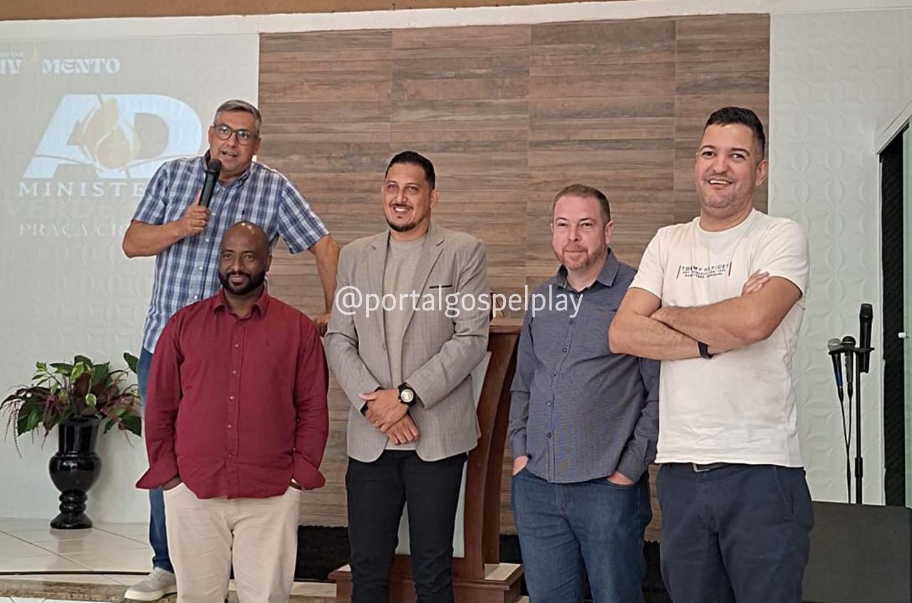 Pr. Alexandro Amorim é aclamado Presidente da UNIPAS Rio Bonito