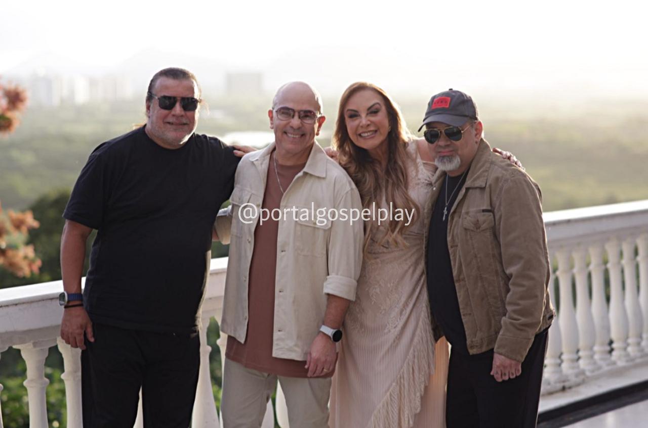 Cristina Mel e Banda Novo Som lançam o single romântico 