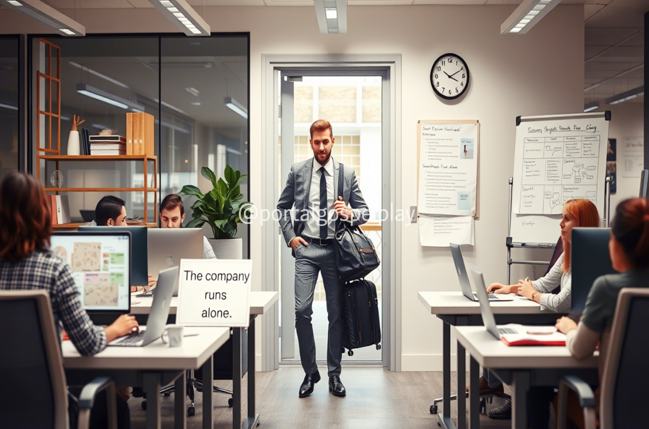 O dono só é bom quando ele é desnecessário dentro da empresa