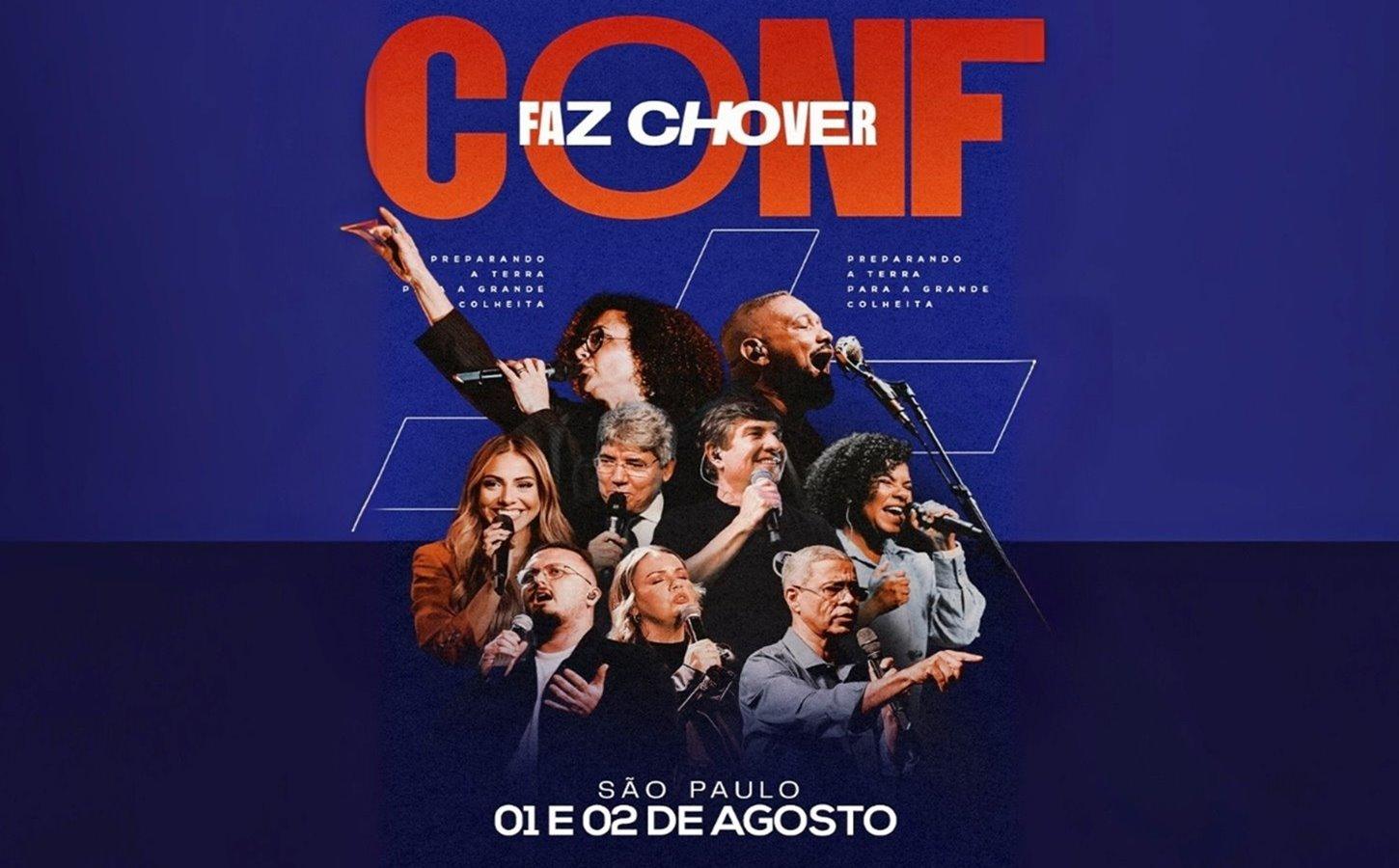 Conferência Faz Chover 2025, “um ponto de reencontro com a essência do Evangelho