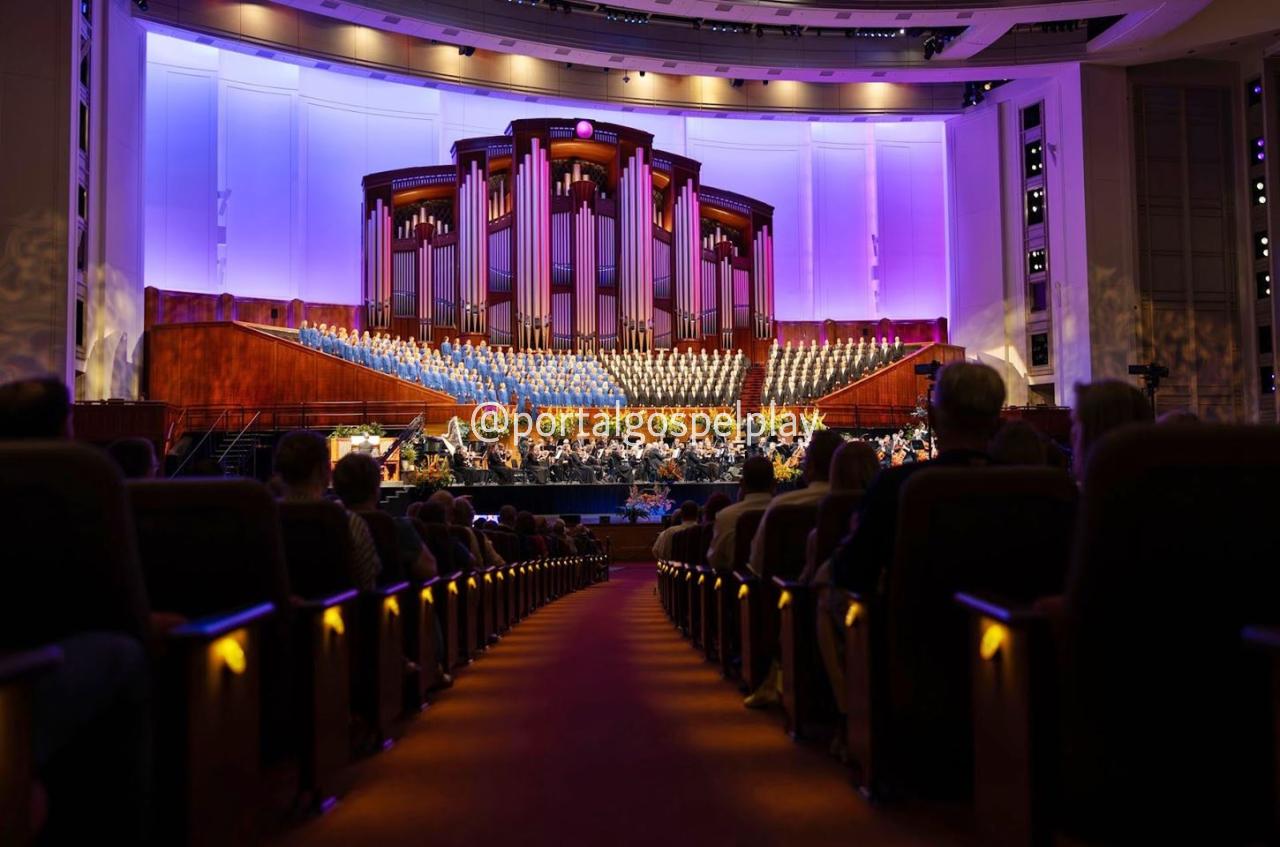 Coro Tabernáculo atinge marco inédito com o episódio 5.000º de 'Music and the Spoken Word'
