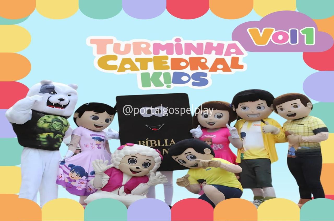 Turminha Catedral Kids estreia primeiro álbum com mensagens bíblicas para crianças