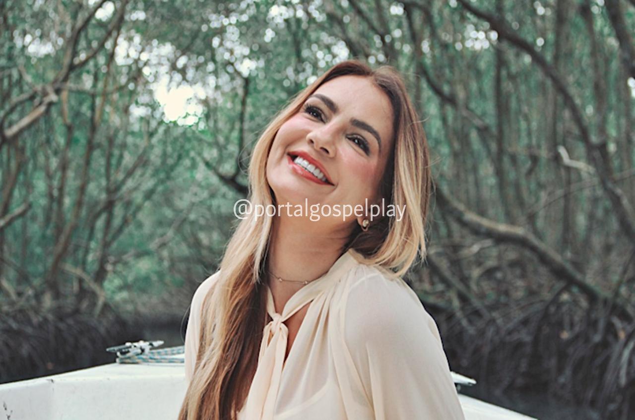 Inspirada no seu filho Theo, autista, a cantora Pamela lança “Respirar”, seu primeiro single pela Graça Music