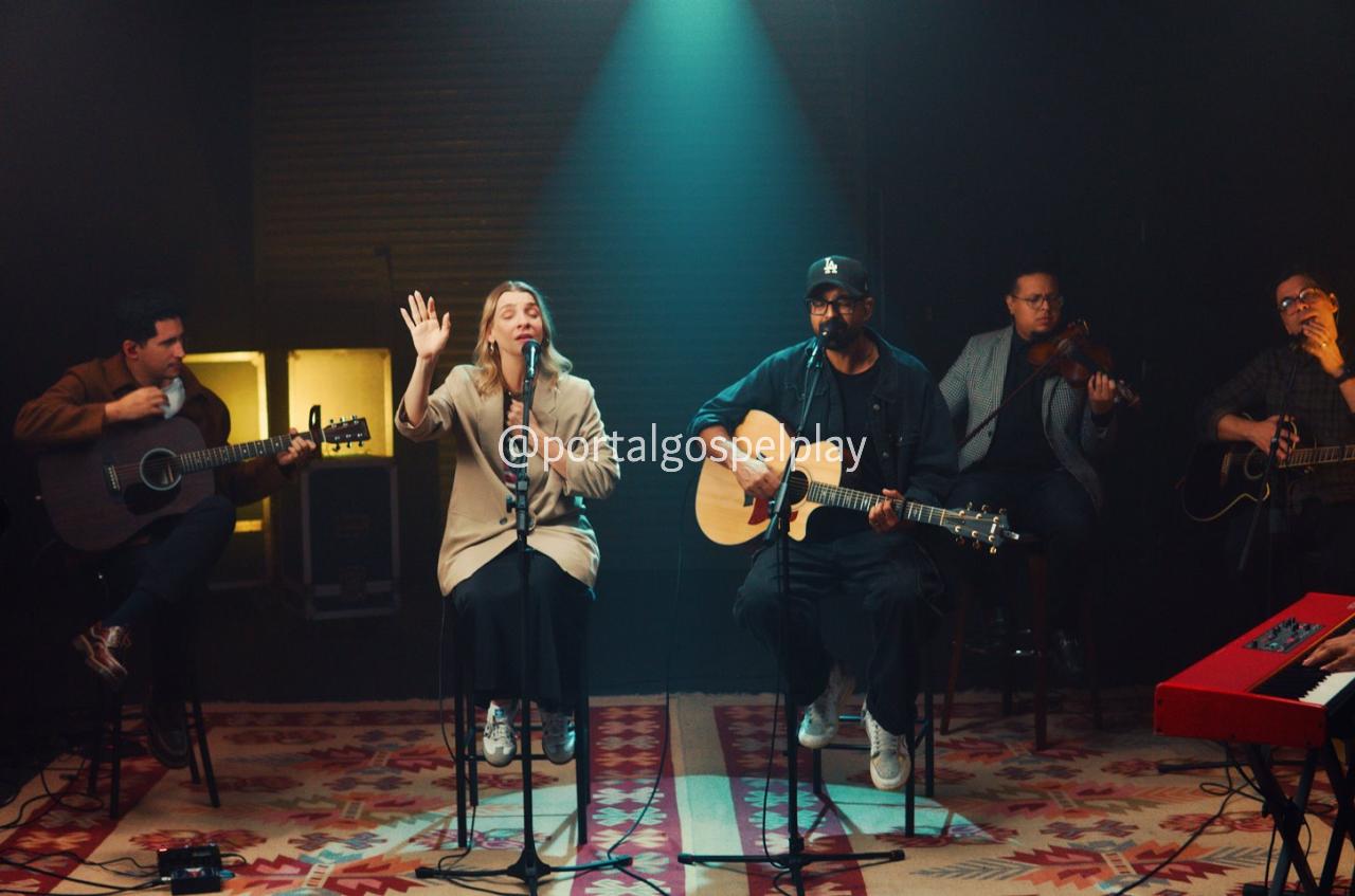 Lucas e Evelyn lançam a canção “Que Nome É Esse”, um Nome sobre todo nome