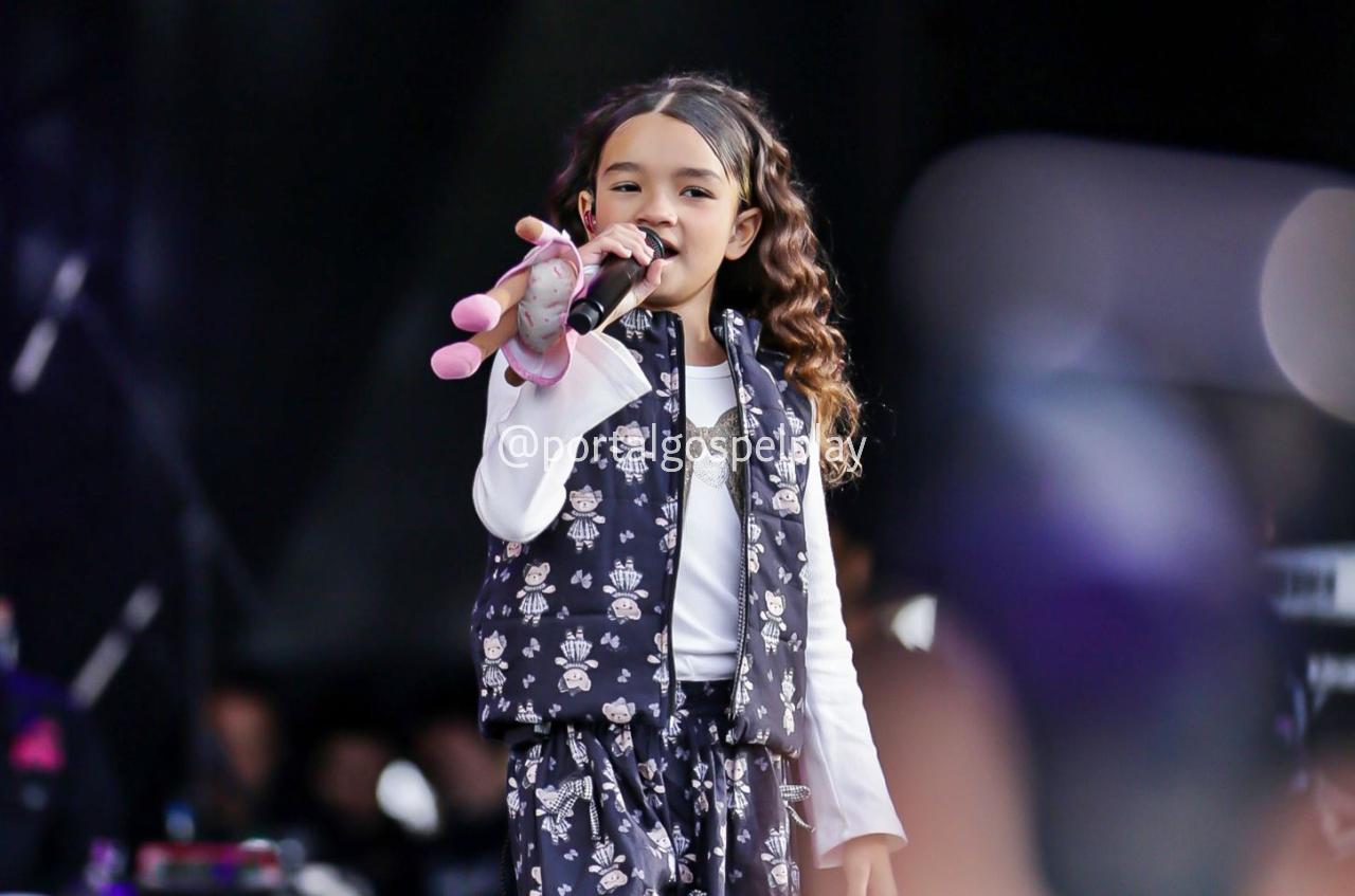 Maria Pita é destaque infantil na Marcha para Jesus de Sorocaba com o show Turminha da Pita