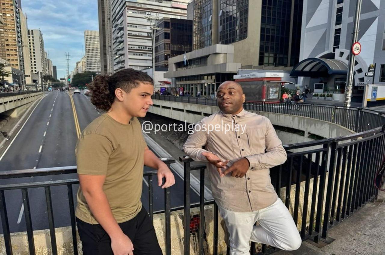 Rafa Couto collab Lito Atalaia interpretam o rap “Filho do Homem”