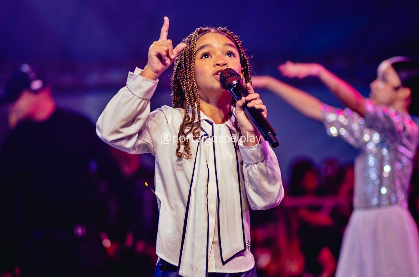 Maria Pita é a cantora mirim destaque de 2025