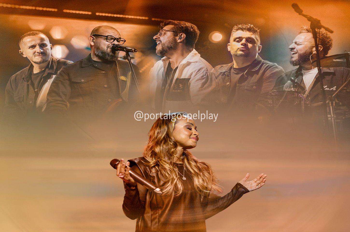 Banda Quatro por Um lança “Porque Creio Em Ti” (Ao Vivo) feat. Bruna Karla