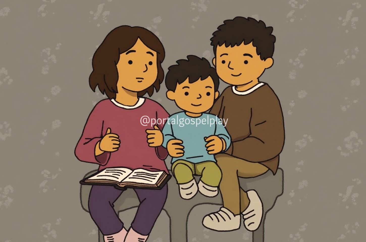 Histórias que cuidam: Livros cristãos fortalecem vínculos, fé e emoções na infância