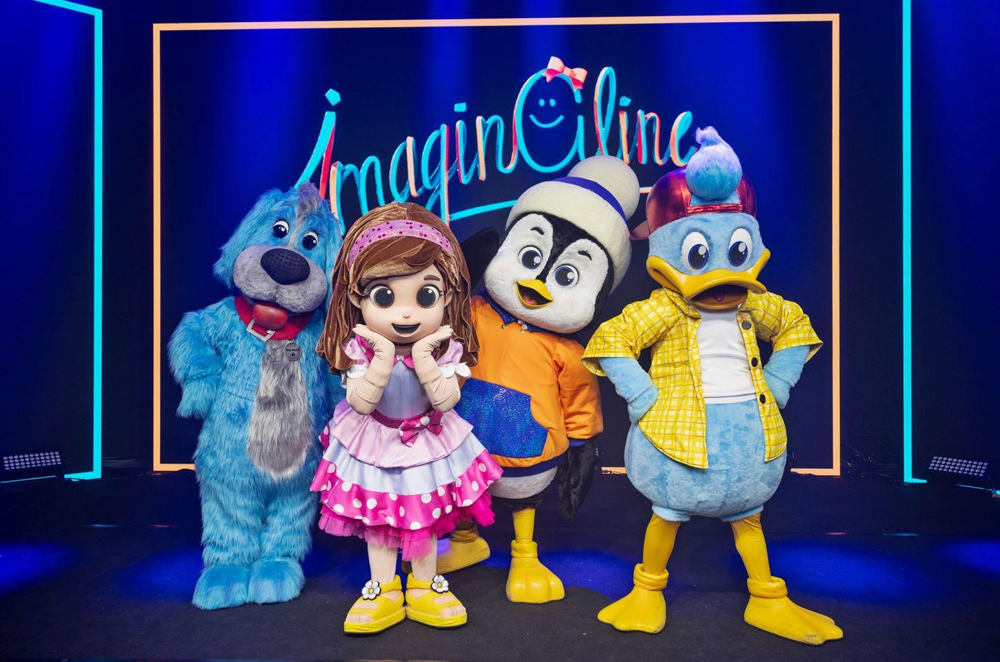 Imaginaline Faz Show Gratuito No Ginásio Da Portuguesa 