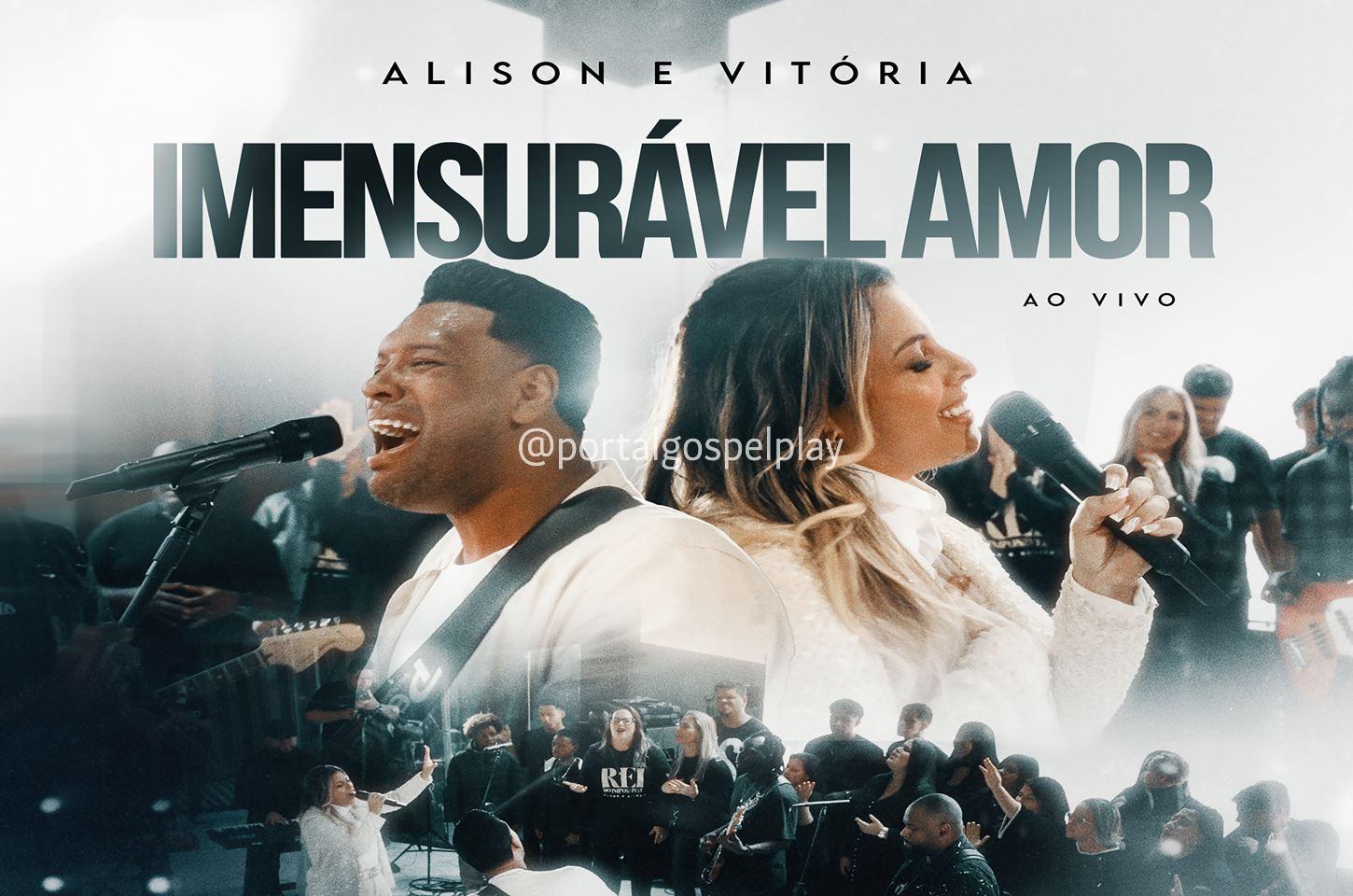 Alison e Vitória surpreendem com 'Imensurável Amor' um lançamento para sentir, não só ouvir.