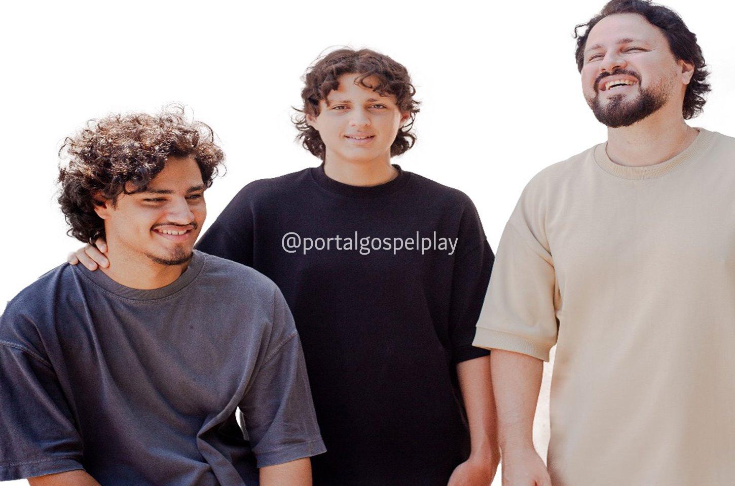 “No Trono” – Canção de adoração com Cultura do Céu & Kaleb e Josh & Davi Fernandes 