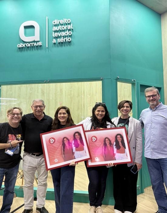 C1C2 Edições é homenageada pela Abramus na Expo Cristã do Rio de Janeiro