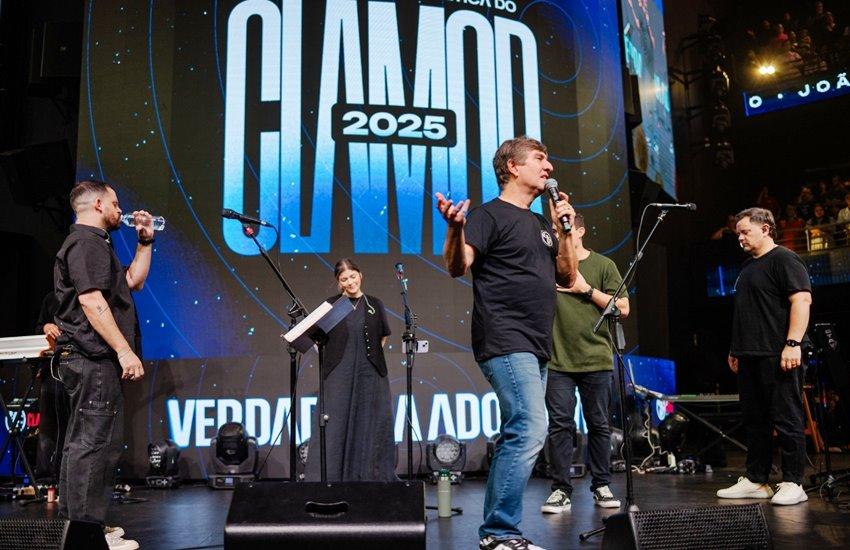 Equipe clamor pelas nações