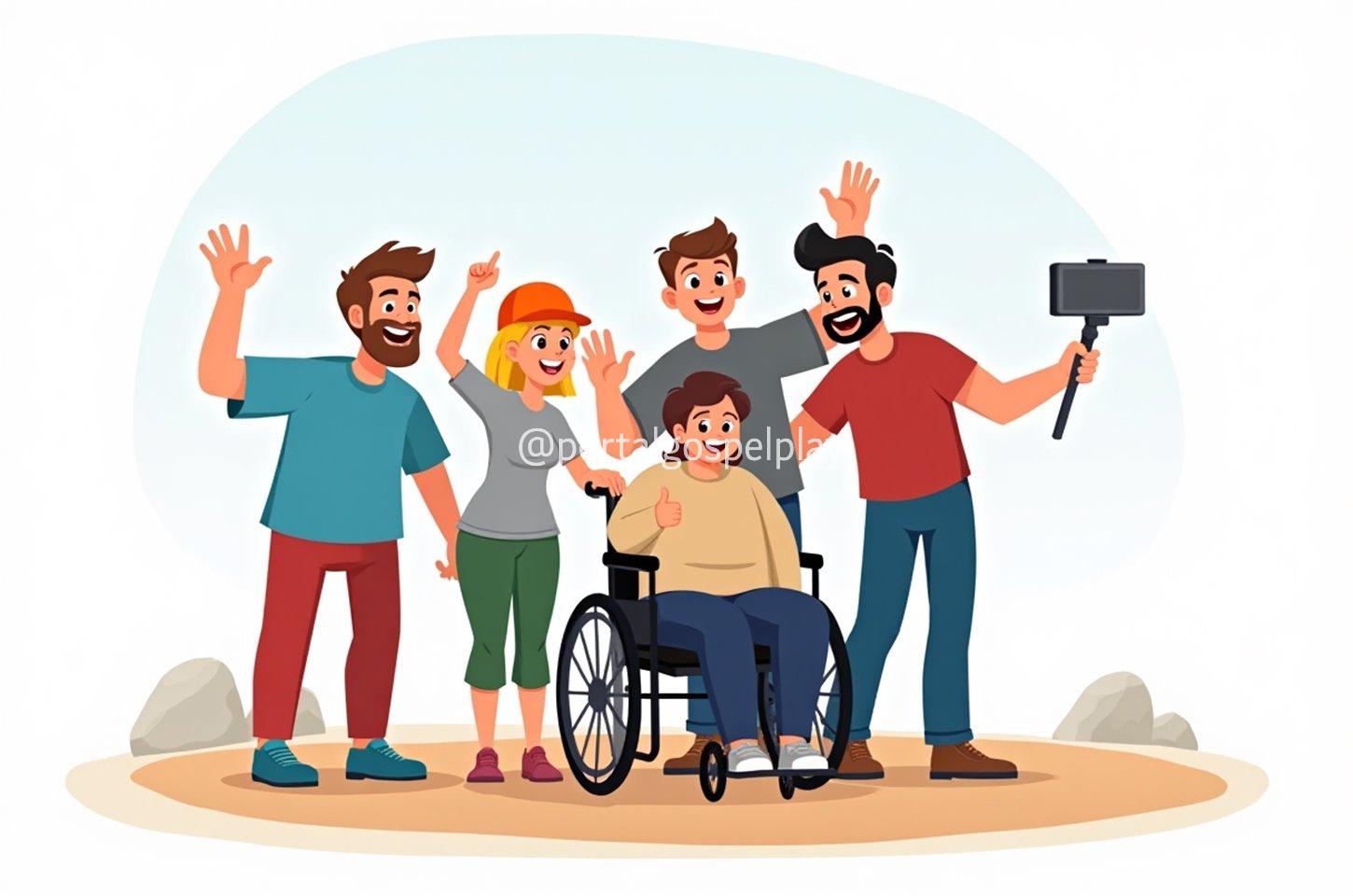 77 anos da Declaração Universal dos Direitos Humanos reforçam urgência da inclusão social das pessoas com deficiência