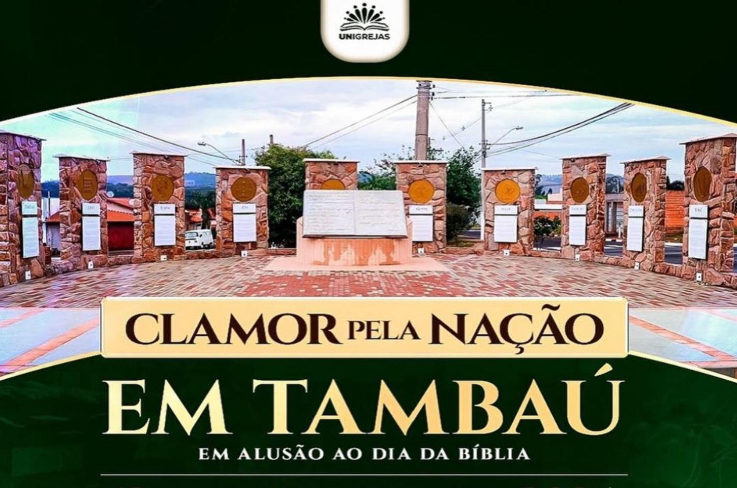 Clamor pela Nação reúne oficiais no Brasil e em Portugal em celebração ao Dia da Bíblia