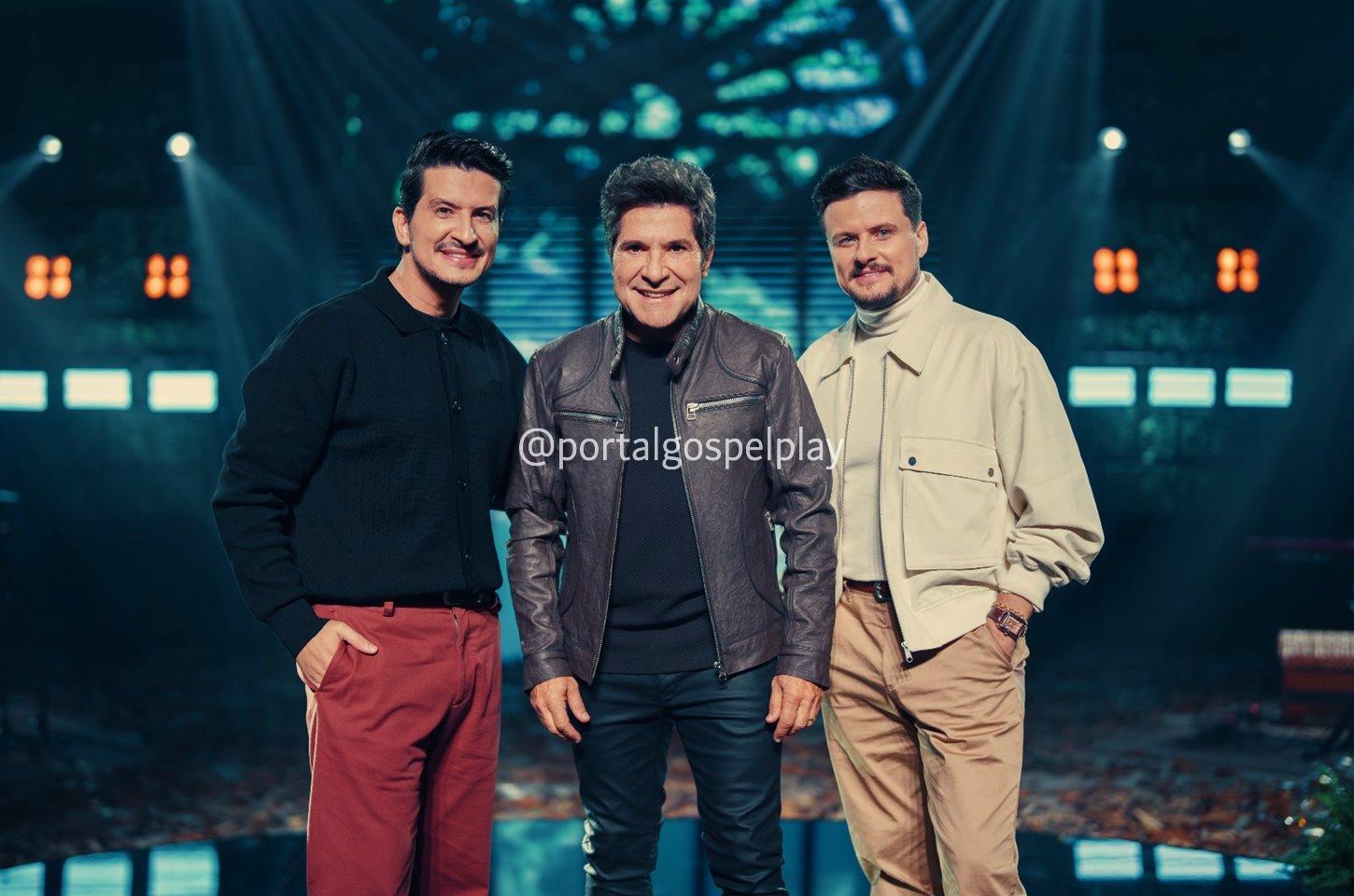 Em uma parceria inédita, André e Felipe collab Daniel na bela canção “Era A Mão De Deus” 