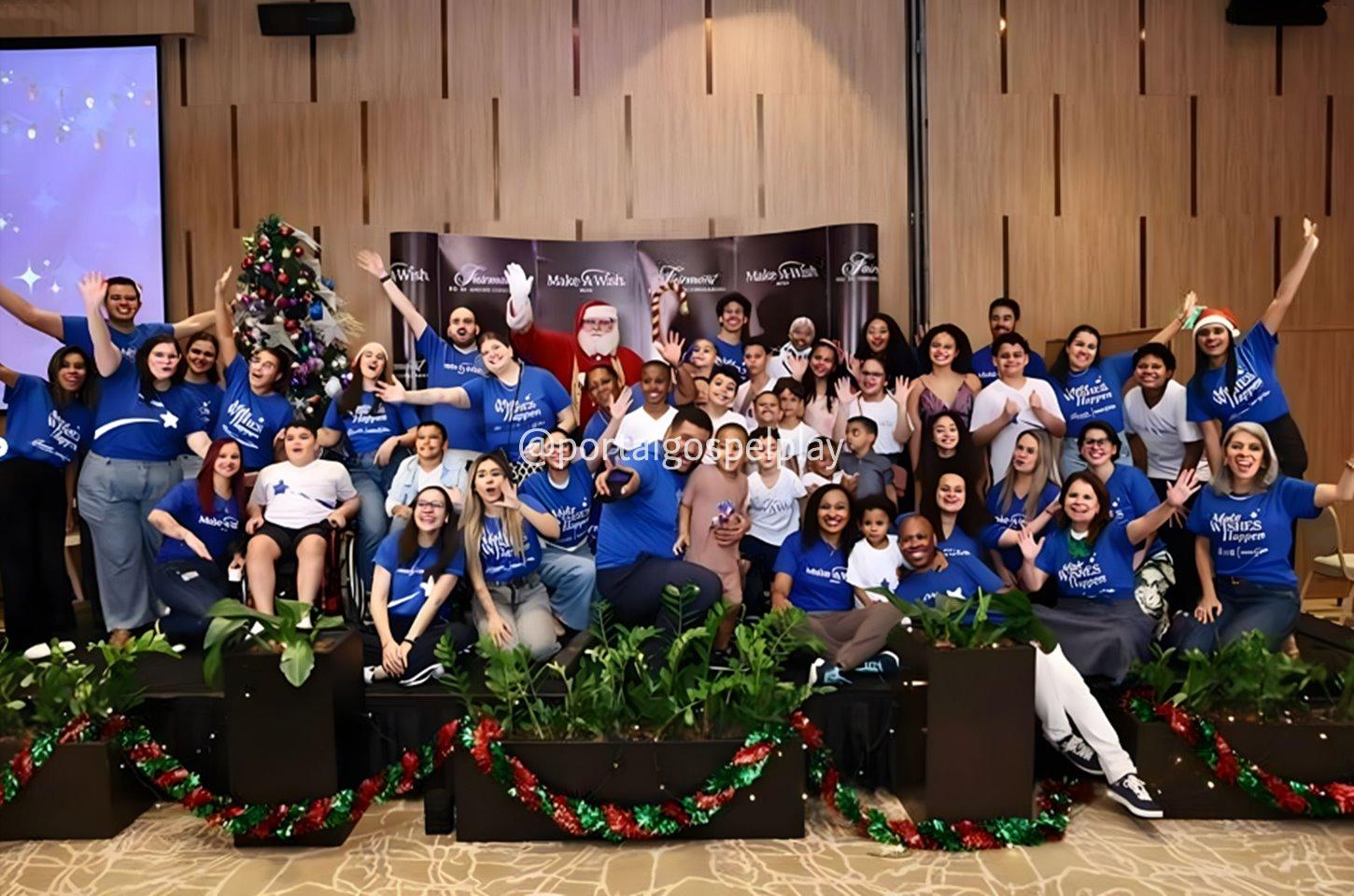 Fairmont Rio de Janeiro realiza Almoço Natalino em parceria com a Make-A-Wish®️ Brasil