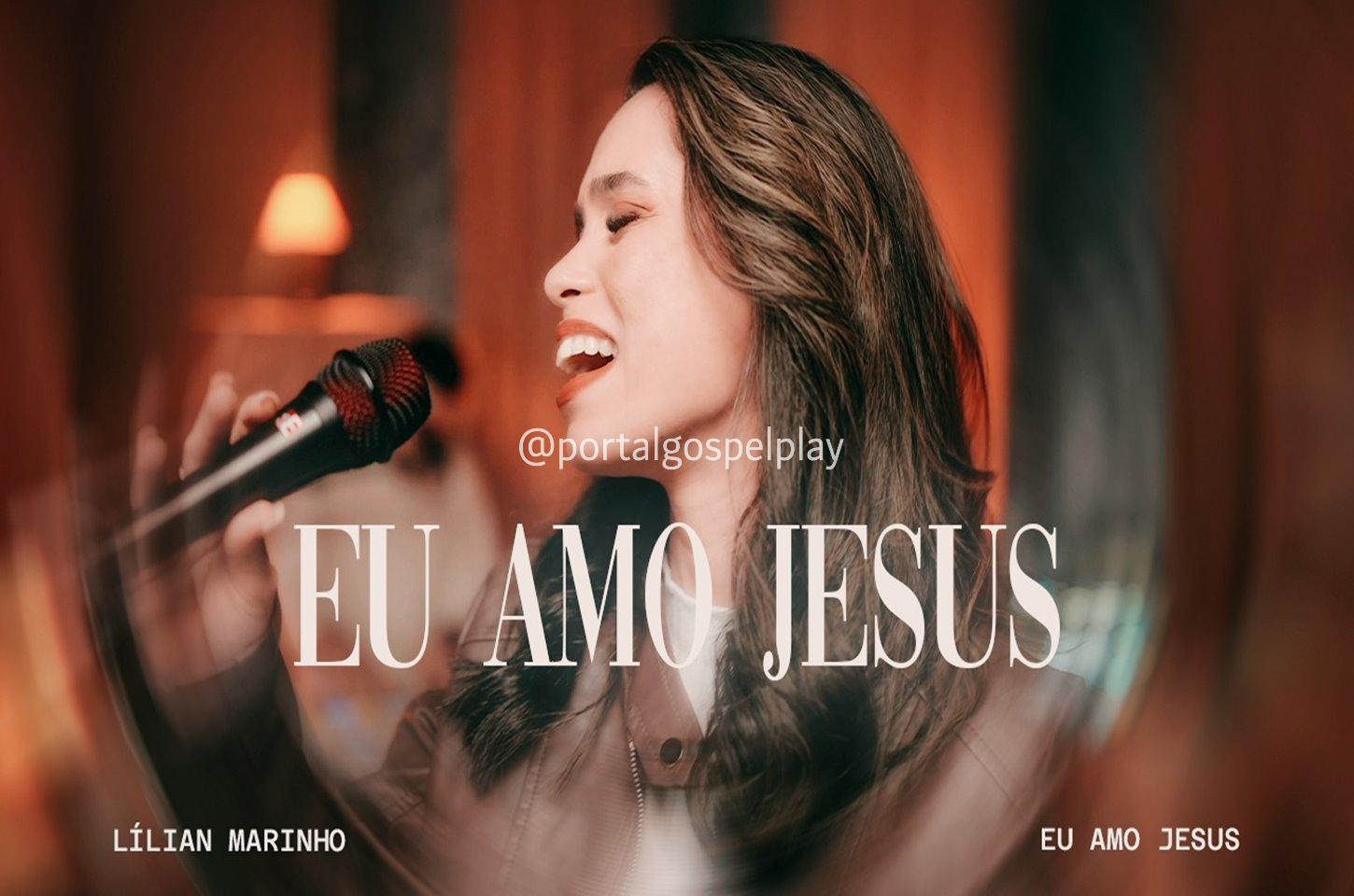 Lílian Marinho lança “Eu Amo Jesus”, seu novo single pela Uni Records