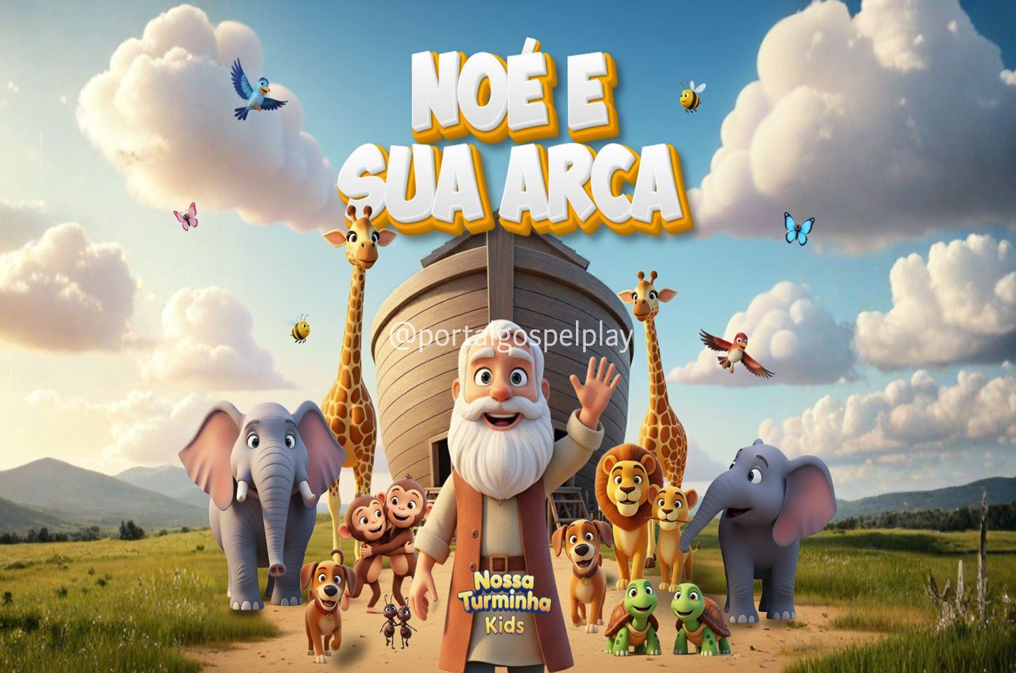 Nossa Turminha Kids apresenta sua nova canção: “Noé e sua Arca”