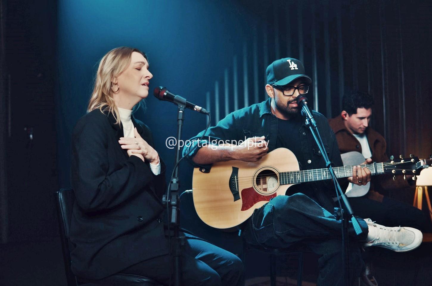 Pela DMG, Lucas e Evelyn lançam “Jesus Eu Te Amo”, adoração genuína em versos