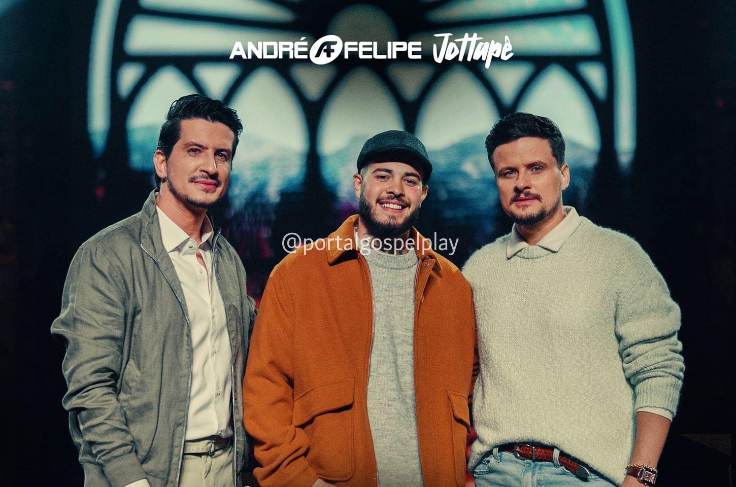 André e Felipe collab Jottapê no testemunho cantado “Hoje Eu Tenho Tudo” 
