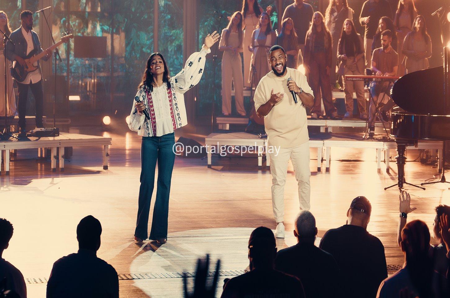 Em um momento inesquecível, Julia Vitória e Eli Soares regravam o hino “Segurança (Canta Minh’alma)”