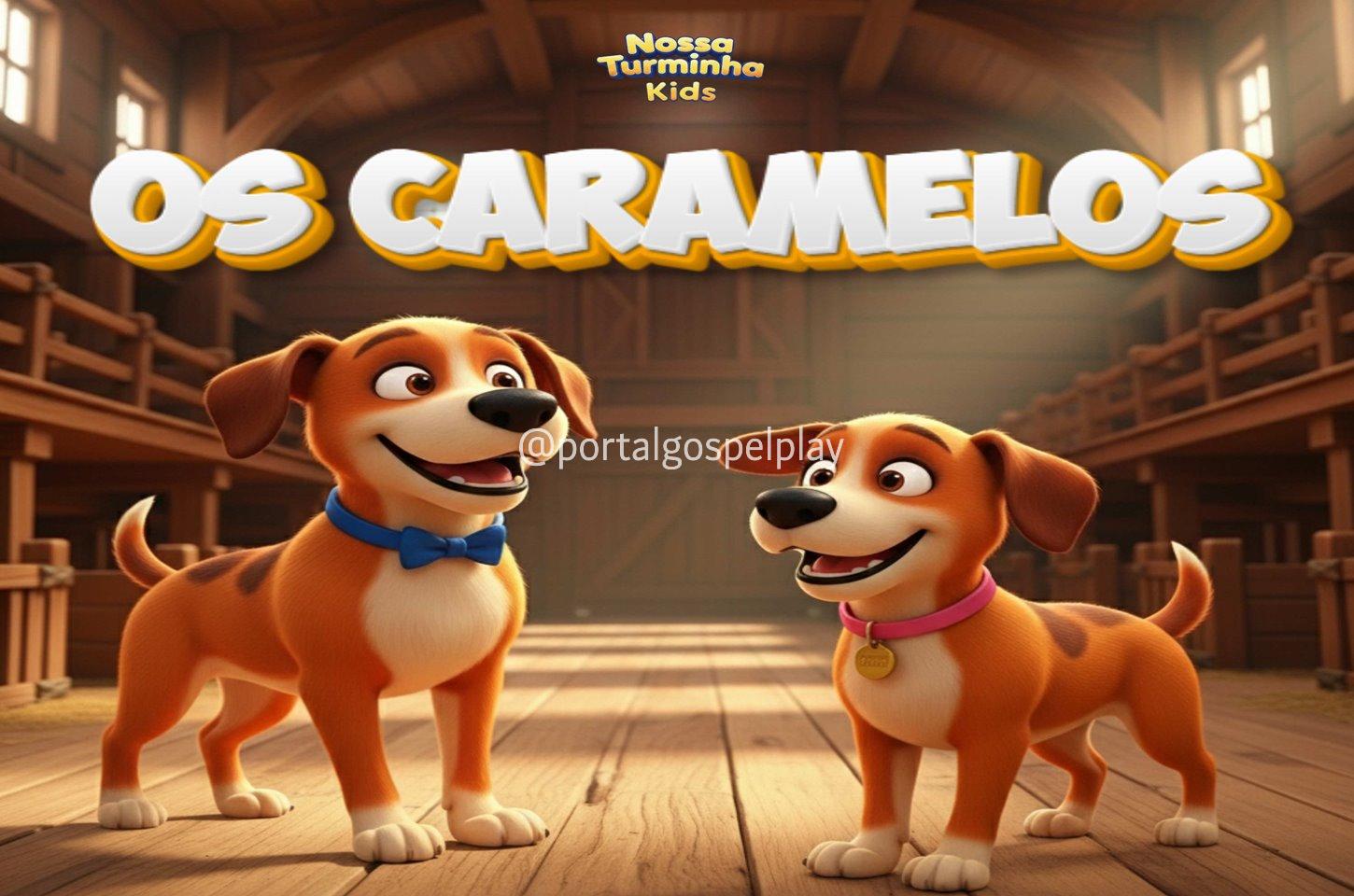 “Os Caramelos”, do projeto Nossa Turminha Kids, entram com alegria na Arca de Noé