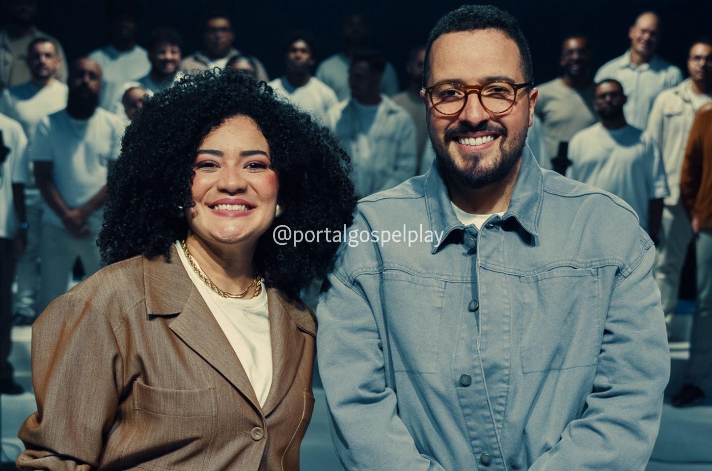 Isaías Saad lança “Sobre as Águas” com Marsena e revisita clássico que marcou gerações