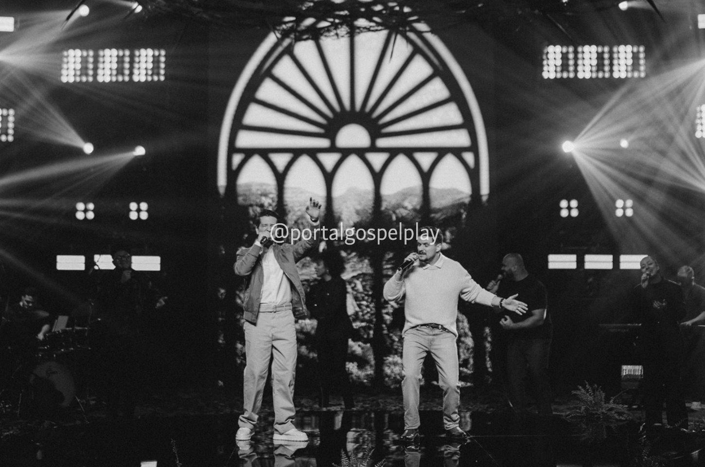 André e Felipe lançam “Foi Por Mim”, canção sobre o sacrifício e a redenção de Cristo