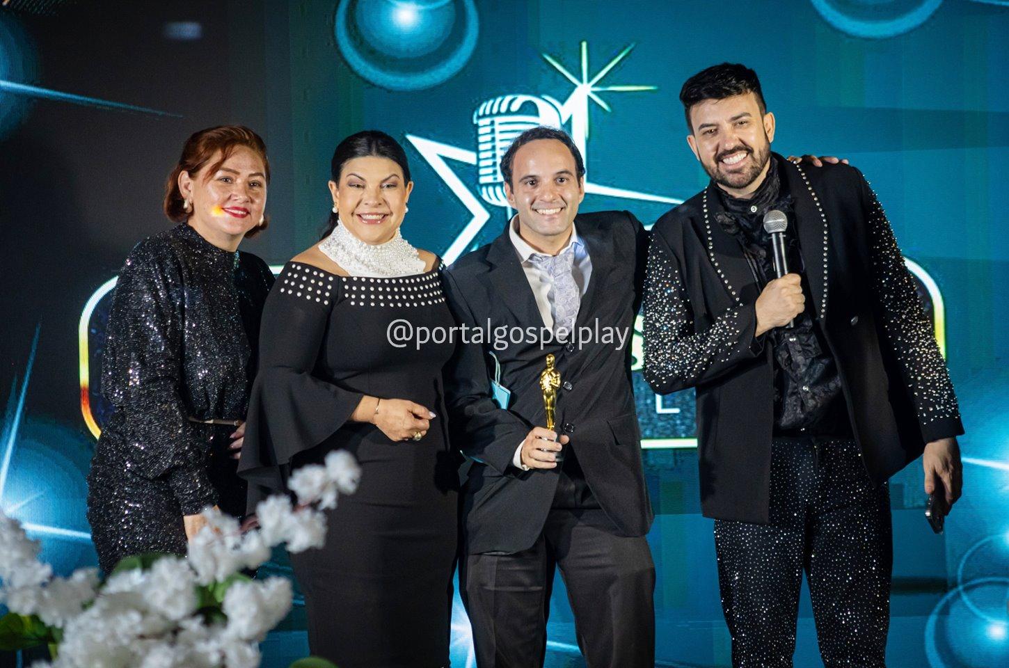Edu Silvera se torna o cantor mais premiado do Prêmio Promessa Gospel ao vencer na 4ª edição