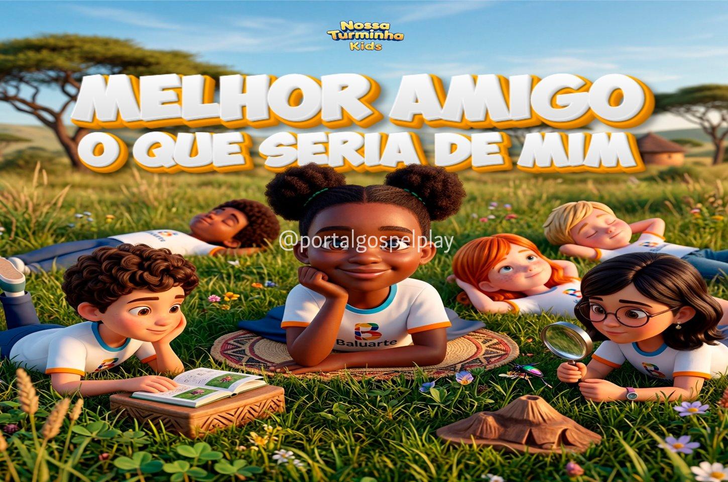 Nossa Turminha Kids lança “Melhor Amigo” em um projeto especial em Angola