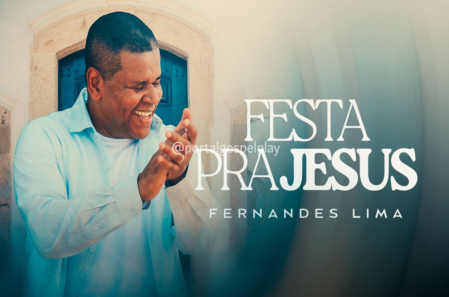 Fernandes Lima celebra a verdadeira alegria no single “Festa Pra Jesus”