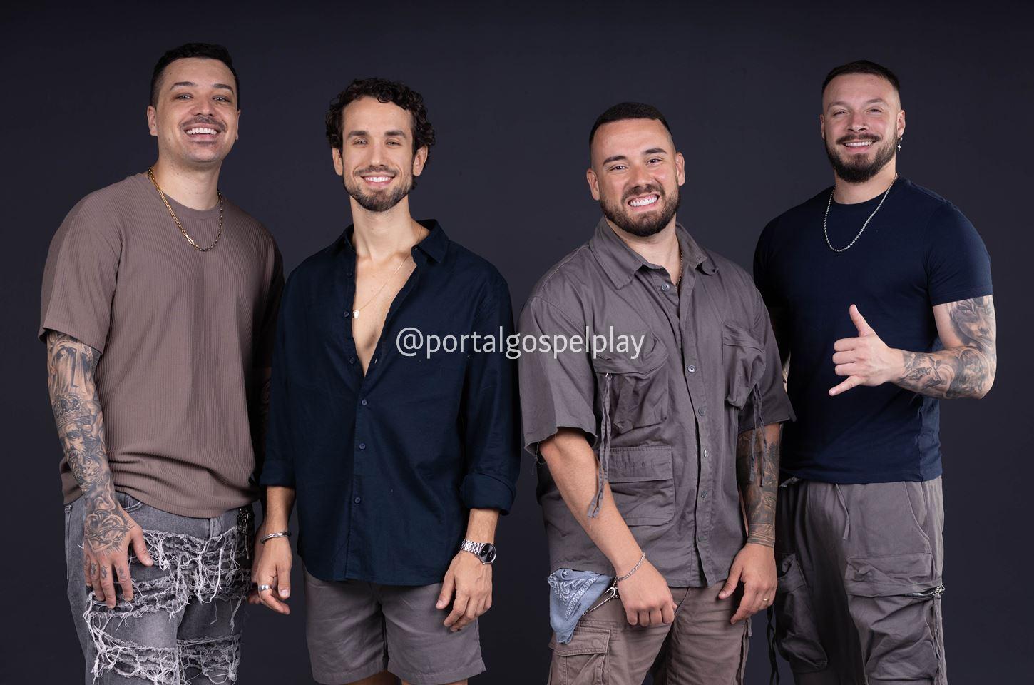 Grupo Chocolate lança duas faixas gospel do DVD 