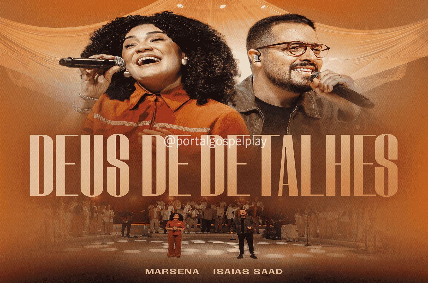 Isaías Saad e Marsena: união de vozes e fé no lançamento de “Deus de Detalhes”