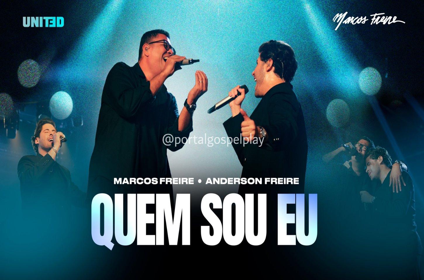 Marcos Freire celebra 10 anos de ministério com lançamento do álbum “UNITED” e faixa inédita com Anderson Freire