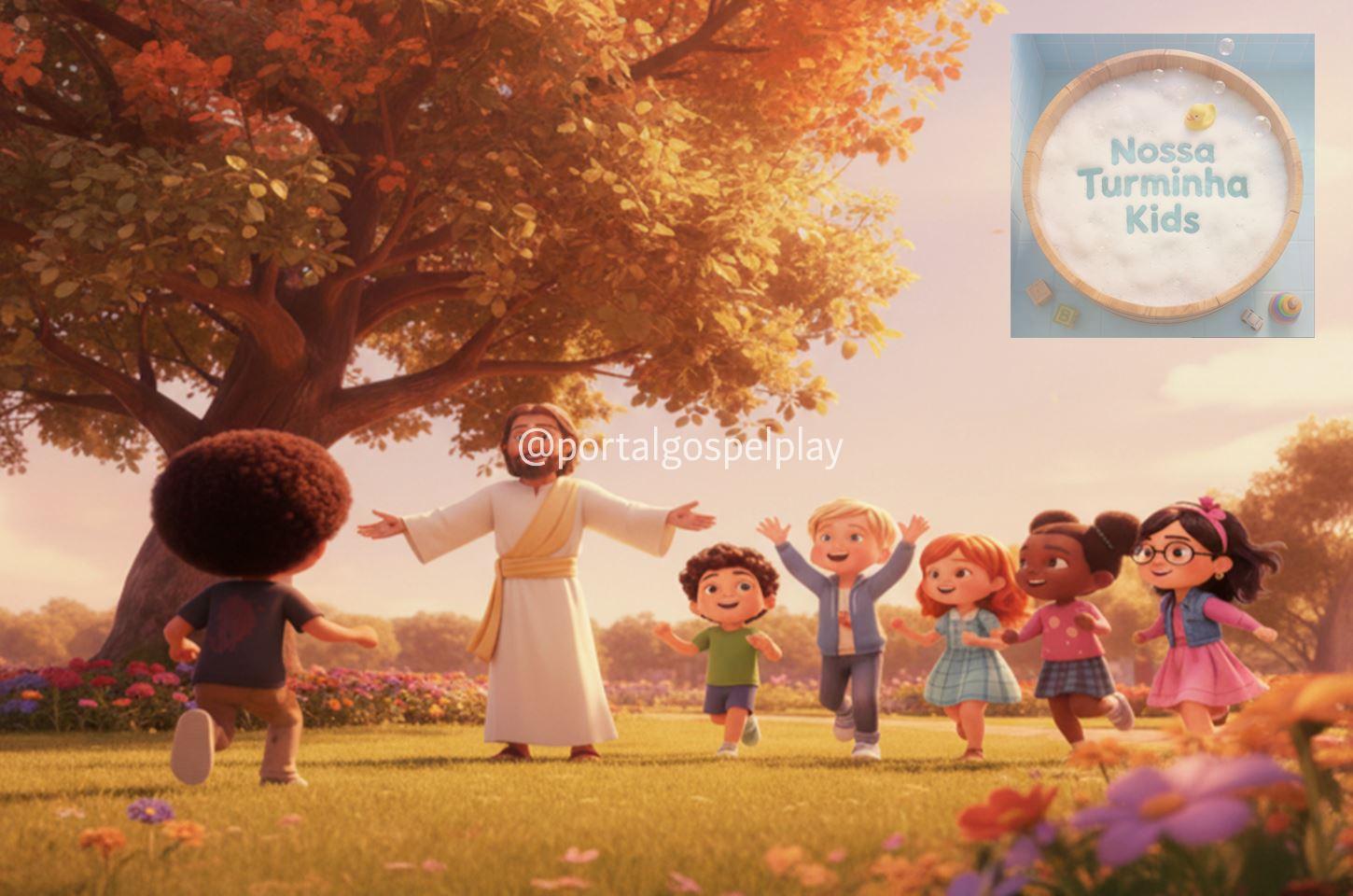 Nossa Turminha Kids lança o clássico infantil “O Sabão”