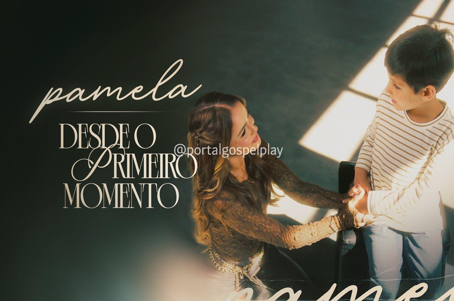Pamela ressignifica “Desde O Primeiro Momento” em lançamento especial do Dia das Mães 