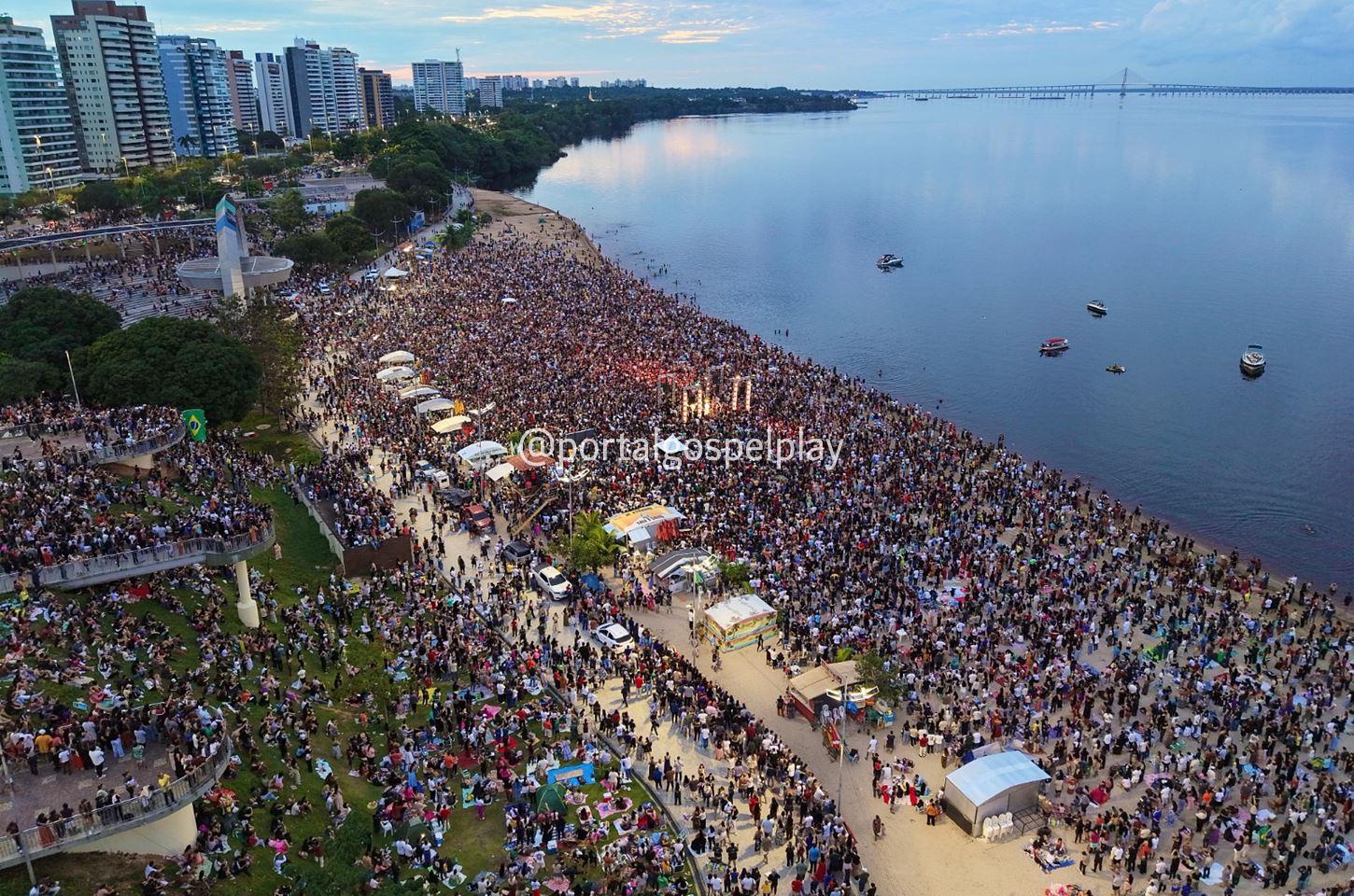 “Amanhecer Manaus” terá transmissão ao vivo pela Onda Digital direto da Ponta Negra