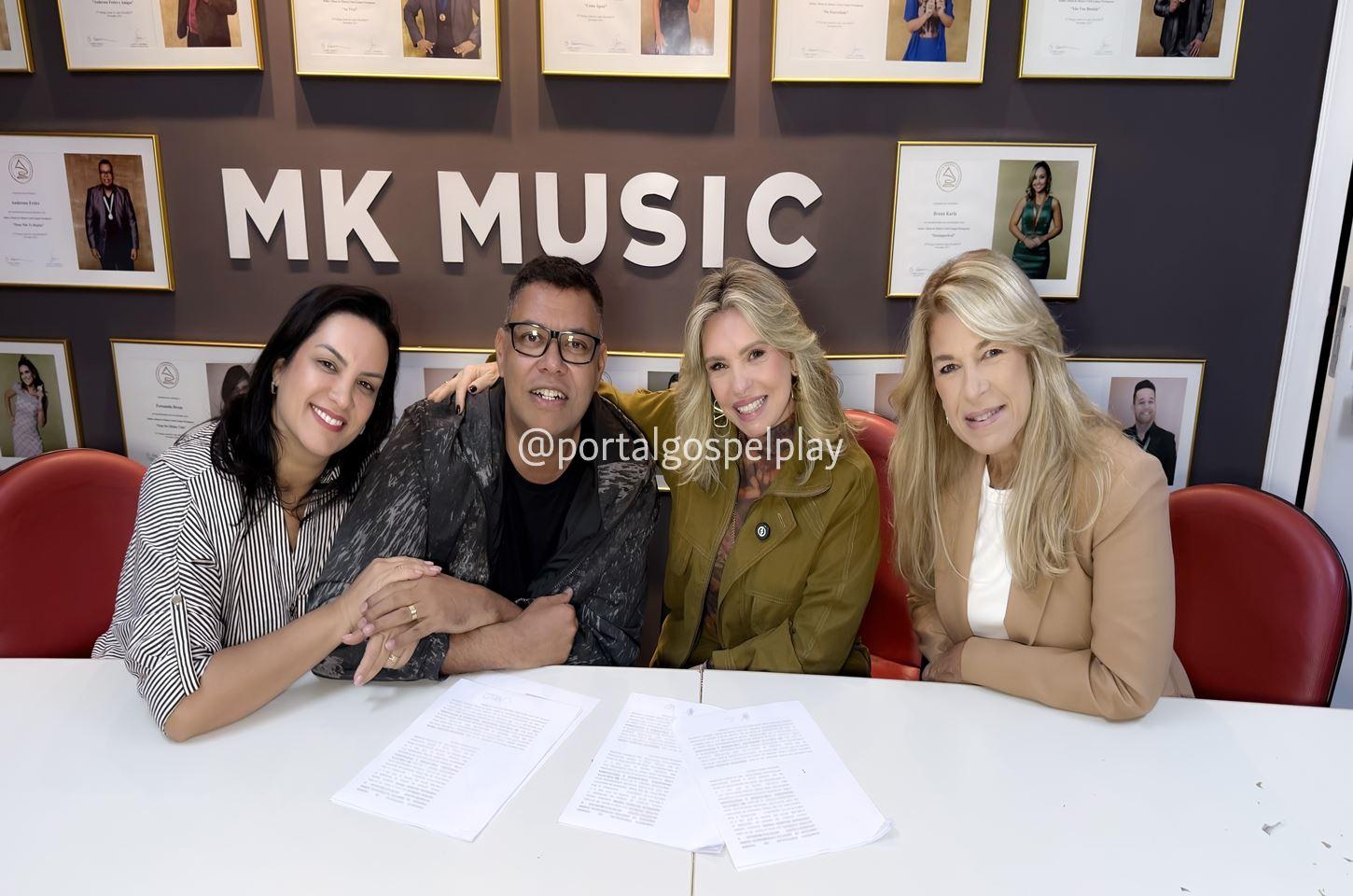 Anderson Freire renova com a MK Music e emociona com mensagem de gratidão