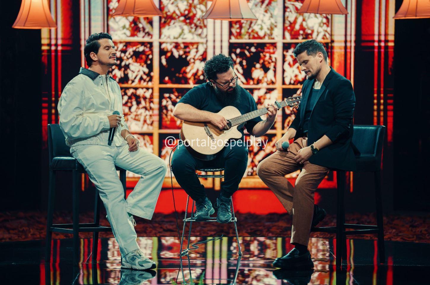 André e Felipe lançam “Foi Por Mim” – EP completo com canção e videoclipe de “Os Sonhos de Deus”