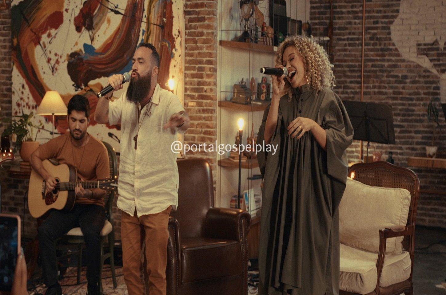 Arianne e Marco Telles revivem clássicos da música cristã em novo medley do projeto “Como Cantavam Nossos Pais 2”