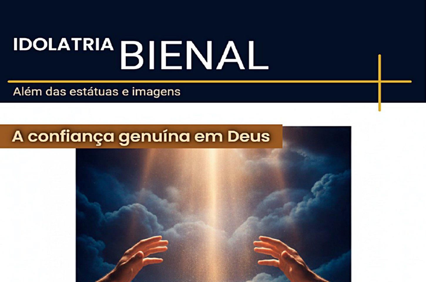 Idolatria Bienal - Fernando Marques Sá, escritor e pastor