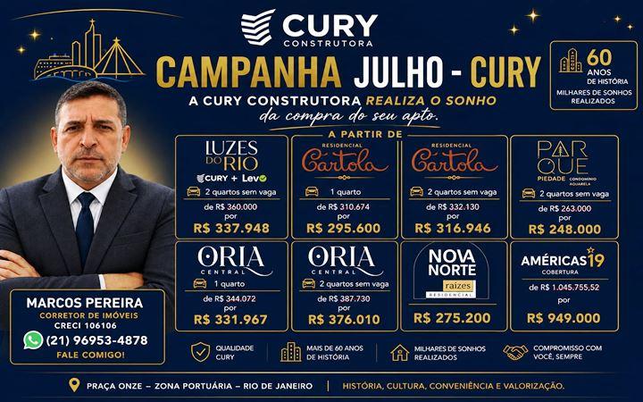 Marcos Pereira - Corretor