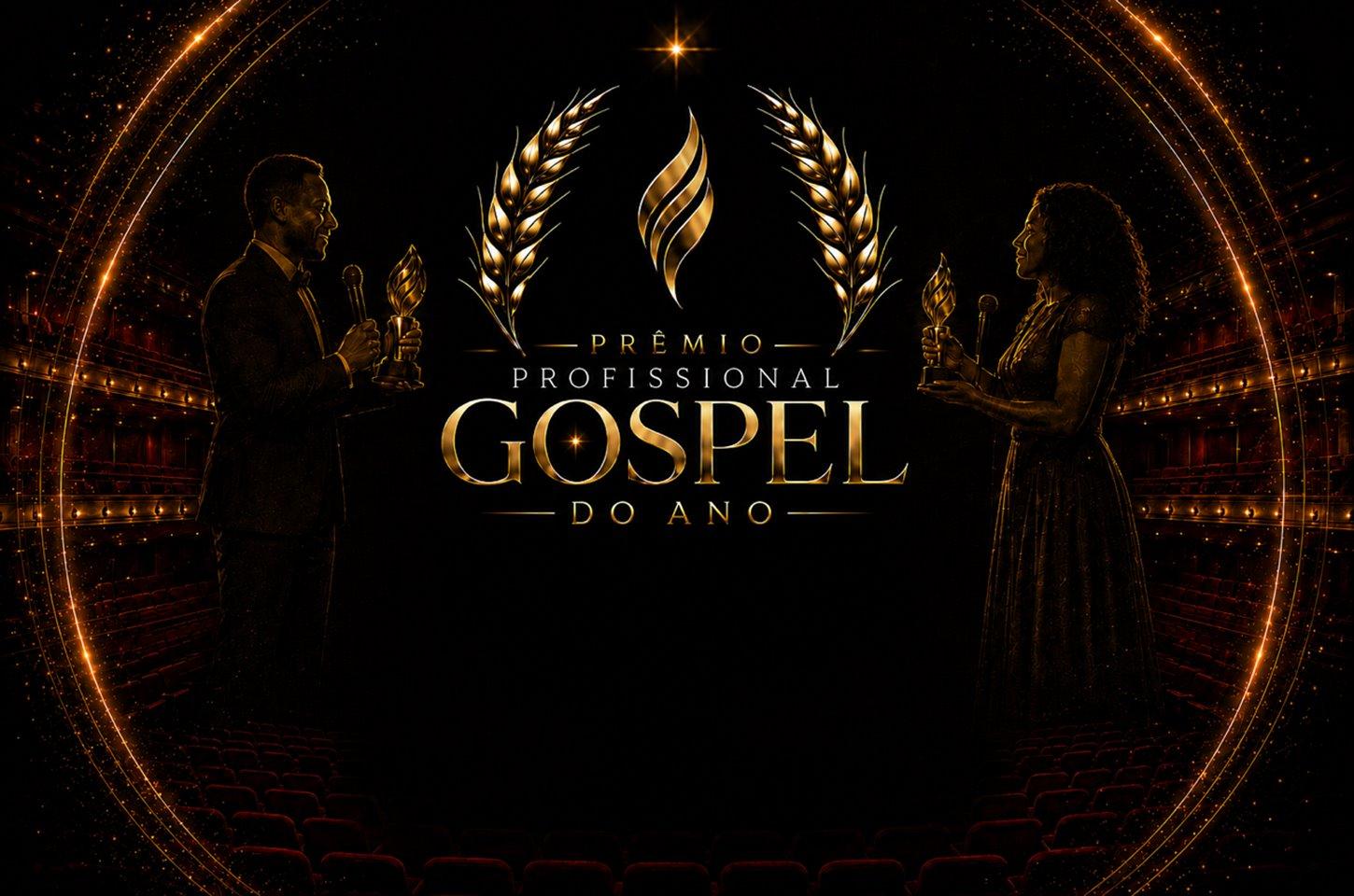 Prêmio Profissional Gospel do Ano estreia em São Paulo (SP)