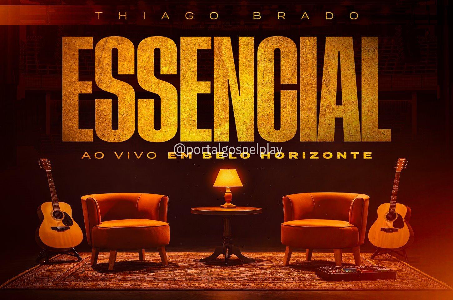 Thiago Brado apresenta 
