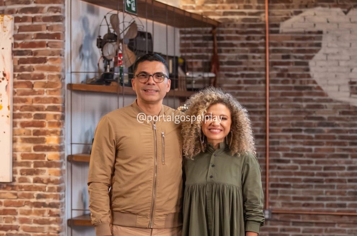 Arianne e Paulo César Baruk reacendem a força atemporal do clássico “O Espírito do Senhor”