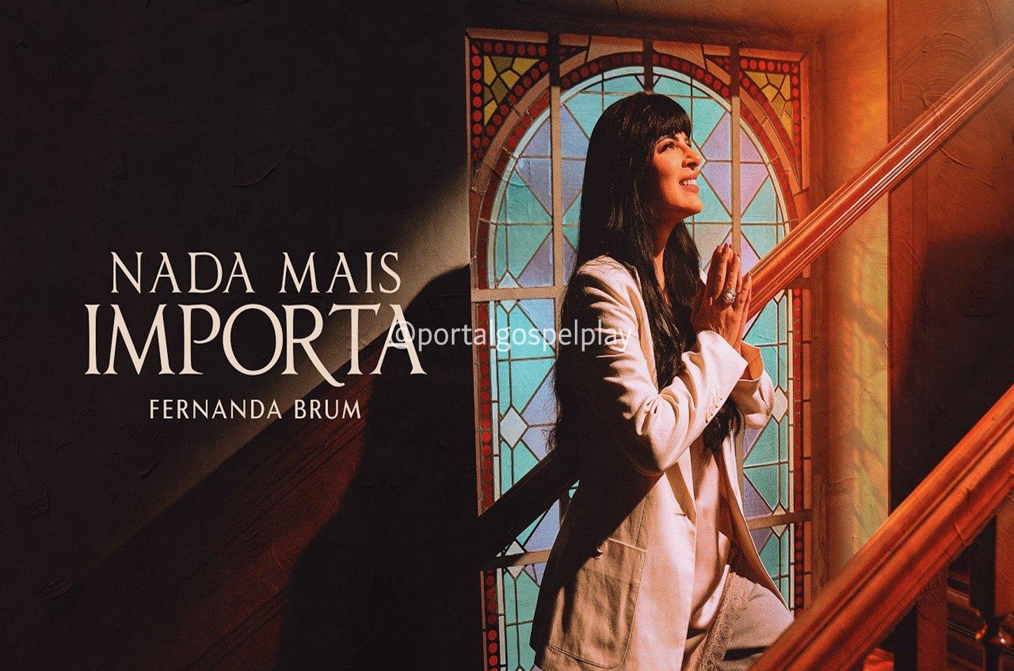 Fernanda Brum aponta para o essencial em “Nada Mais Importa”, primeiro single do projeto “Eu Ainda Sou de Barro”